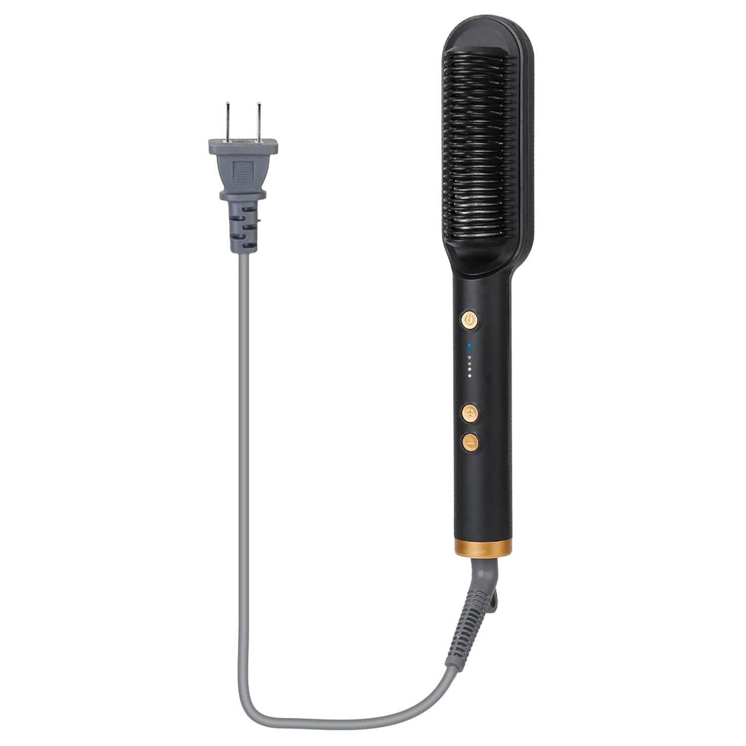Electric Hair Straightener Brush-Electric Hair Straightener Brush