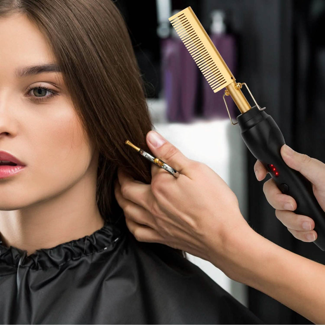 Electric Heating Hair Comb-Electric Heating Hair Comb