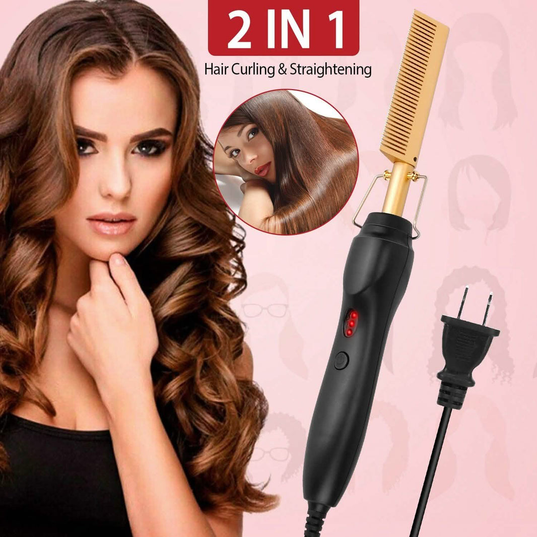 Electric Heating Hair Comb-Electric Heating Hair Comb