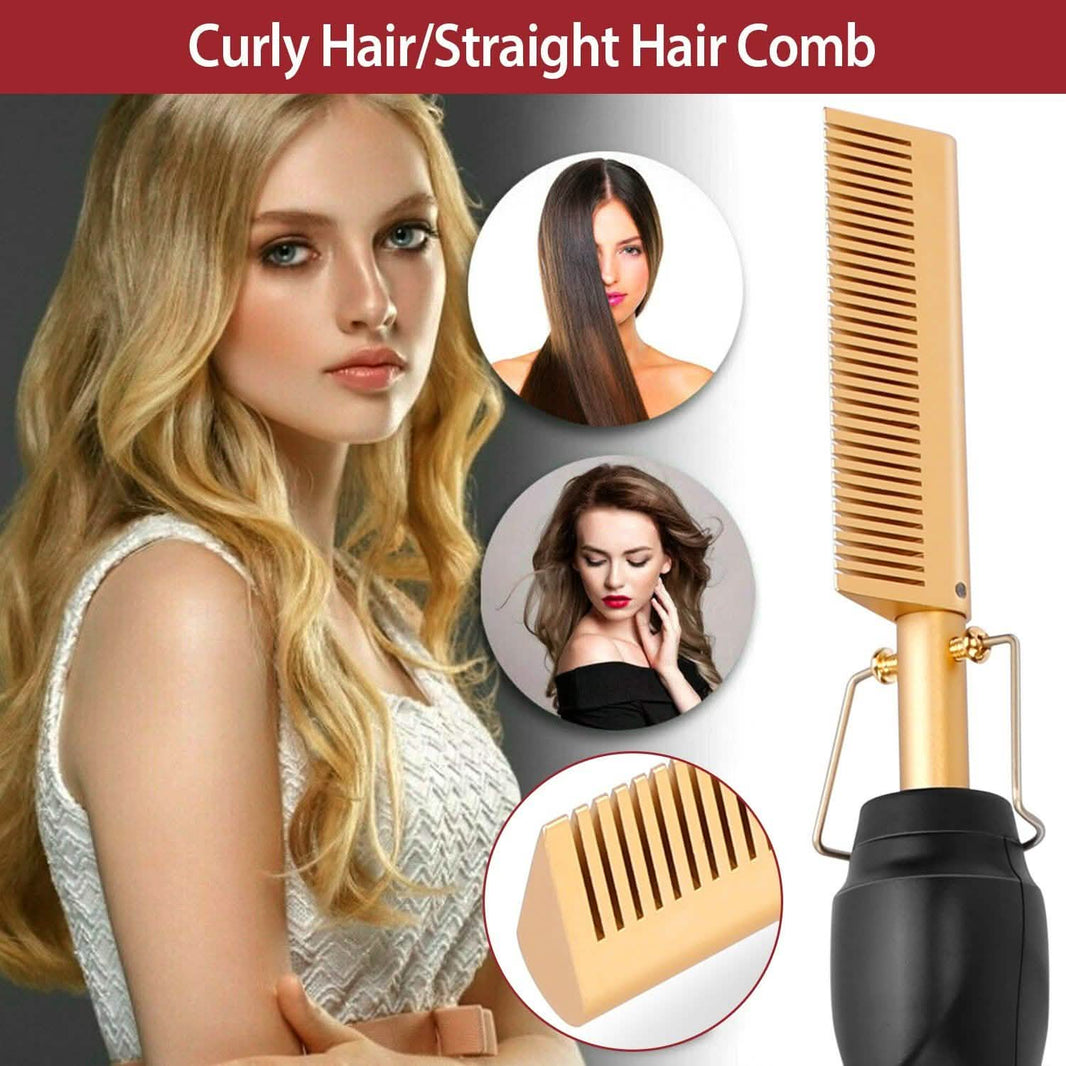 Electric Heating Hair Comb-Electric Heating Hair Comb