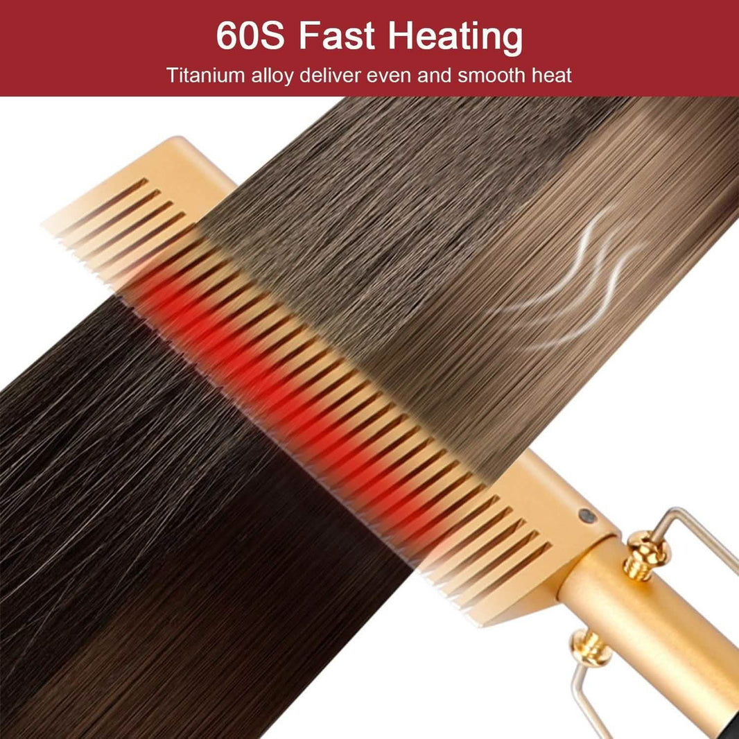 Electric Heating Hair Comb-Electric Heating Hair Comb