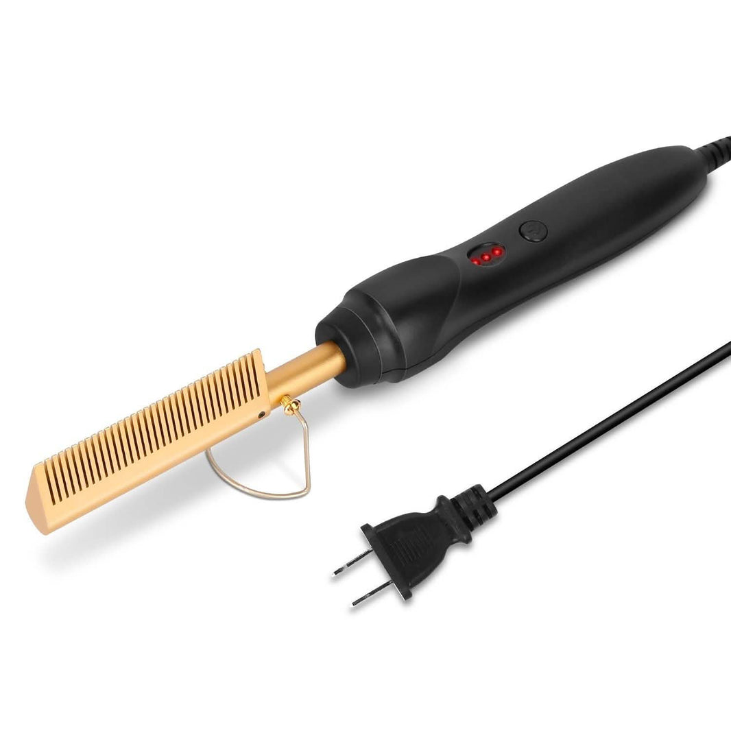 Electric Heating Hair Comb-Electric Heating Hair Comb