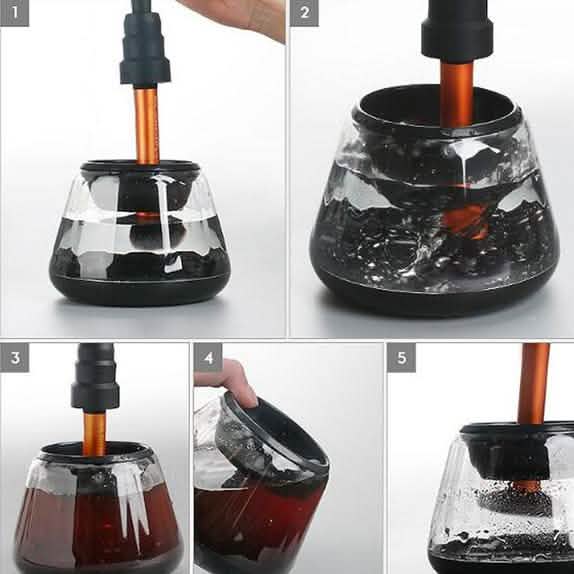 Electric Makeup Brush Cleaner and Dryer Machine-Electric Makeup Brush Cleaner and Dryer Machine
