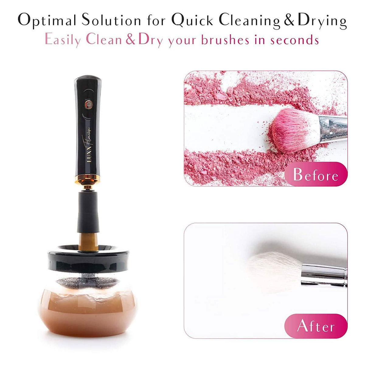 Electric Makeup Brush Cleaner and Dryer Machine-Electric Makeup Brush Cleaner and Dryer Machine