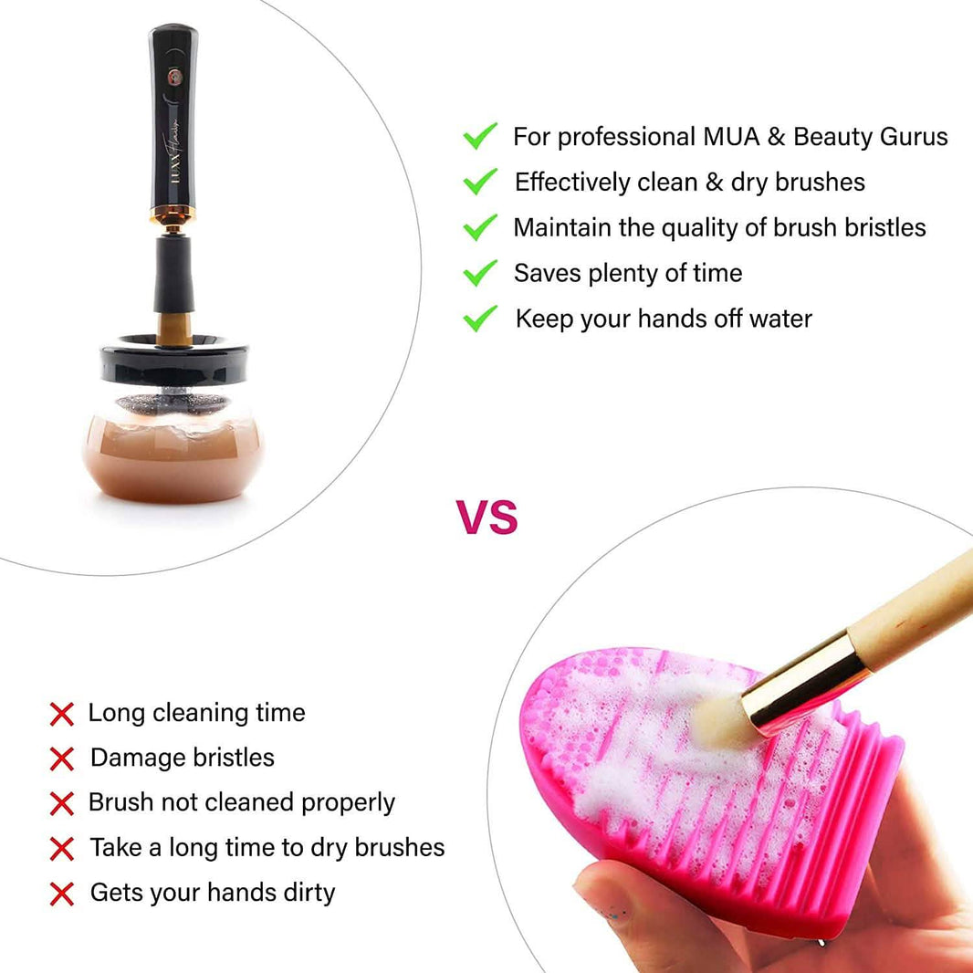 Electric Makeup Brush Cleaner and Dryer Machine-Electric Makeup Brush Cleaner and Dryer Machine