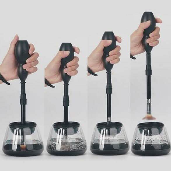Electric Makeup Brush Cleaner and Dryer Machine-Electric Makeup Brush Cleaner and Dryer Machine