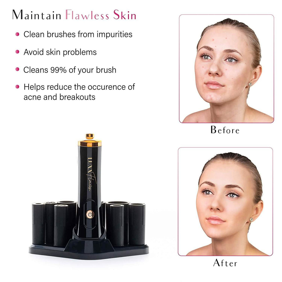 Electric Makeup Brush Cleaner and Dryer Machine-Electric Makeup Brush Cleaner and Dryer Machine