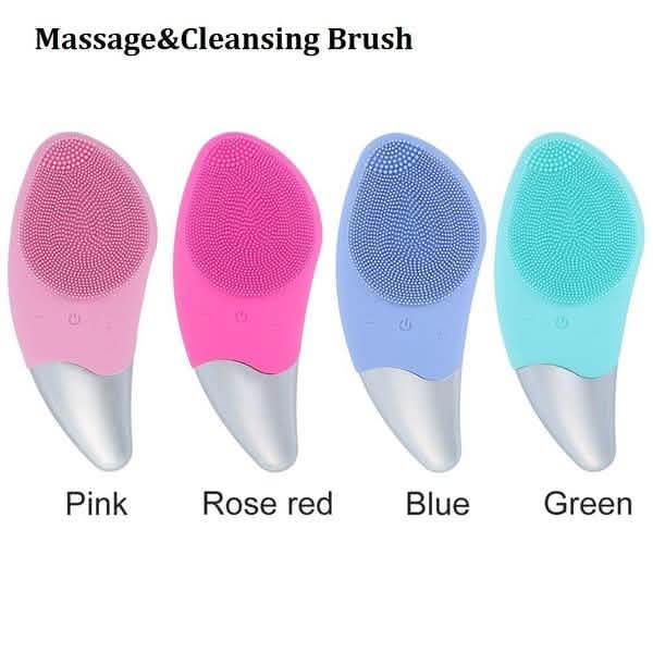 Electric Massage and Facial Cleaning Brush-Electric Massage and Facial Cleaning Brush