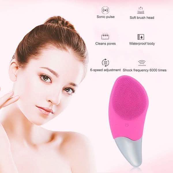 Electric Massage and Facial Cleaning Brush-Electric Massage and Facial Cleaning Brush