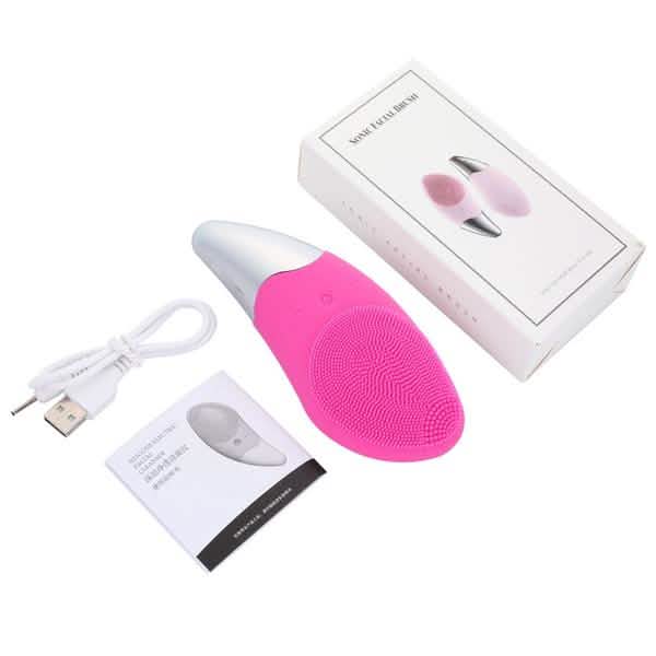 Electric Massage and Facial Cleaning Brush-Electric Massage and Facial Cleaning Brush