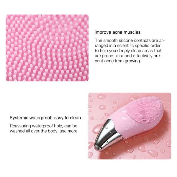 Electric Massage and Facial Cleaning Brush-Electric Massage and Facial Cleaning Brush