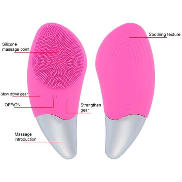 Electric Massage and Facial Cleaning Brush-Electric Massage and Facial Cleaning Brush