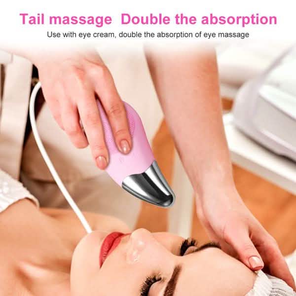 Electric Massage and Facial Cleaning Brush-Electric Massage and Facial Cleaning Brush