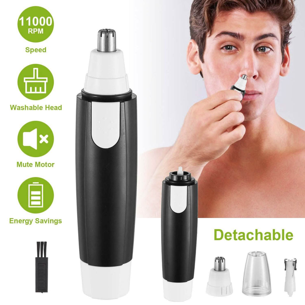 Electric Nose, Ear and Hair Trimmer-Electric Nose, Ear and Hair Trimmer