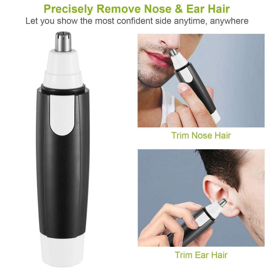 Electric Nose, Ear and Hair Trimmer-Electric Nose, Ear and Hair Trimmer