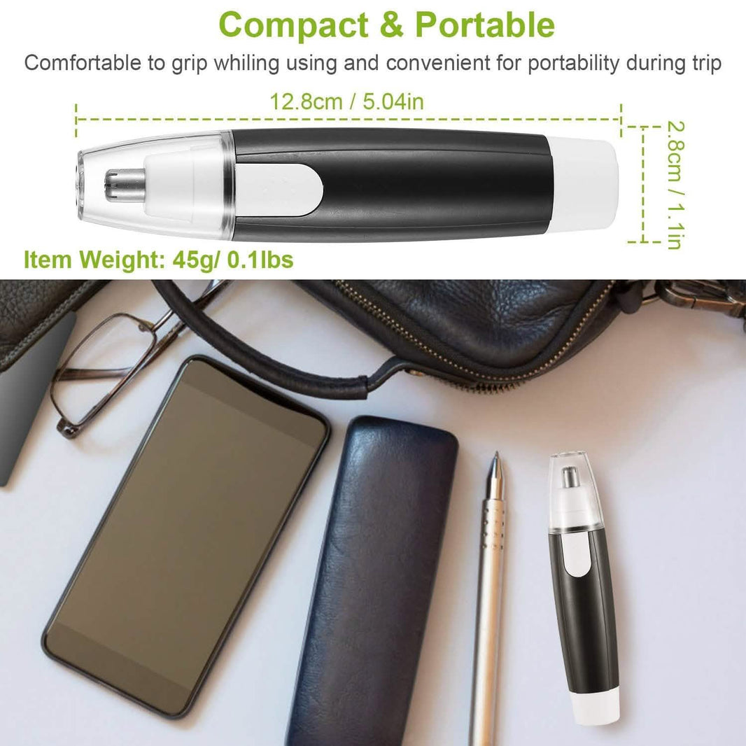 Electric Nose Ear Hair Trimmer-Electric Nose Ear Hair Trimmer