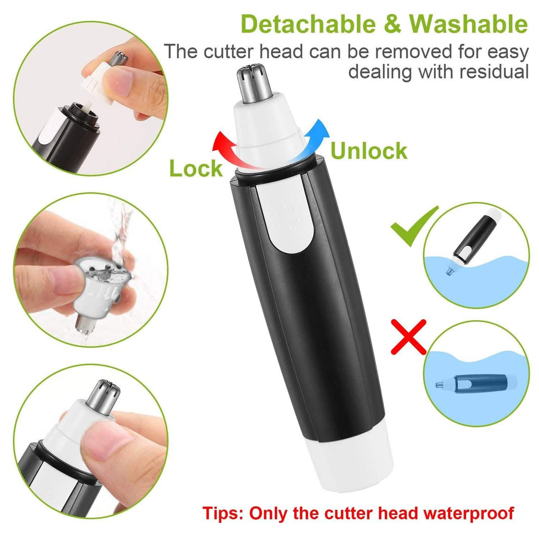 Electric Nose Ear Hair Trimmer-Electric Nose Ear Hair Trimmer