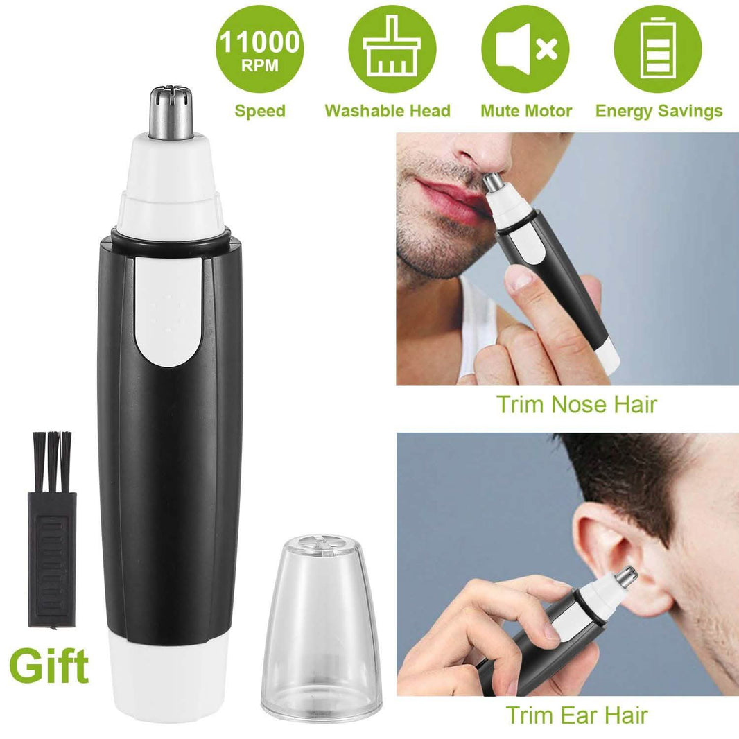Electric Nose Ear Hair Trimmer-Electric Nose Ear Hair Trimmer