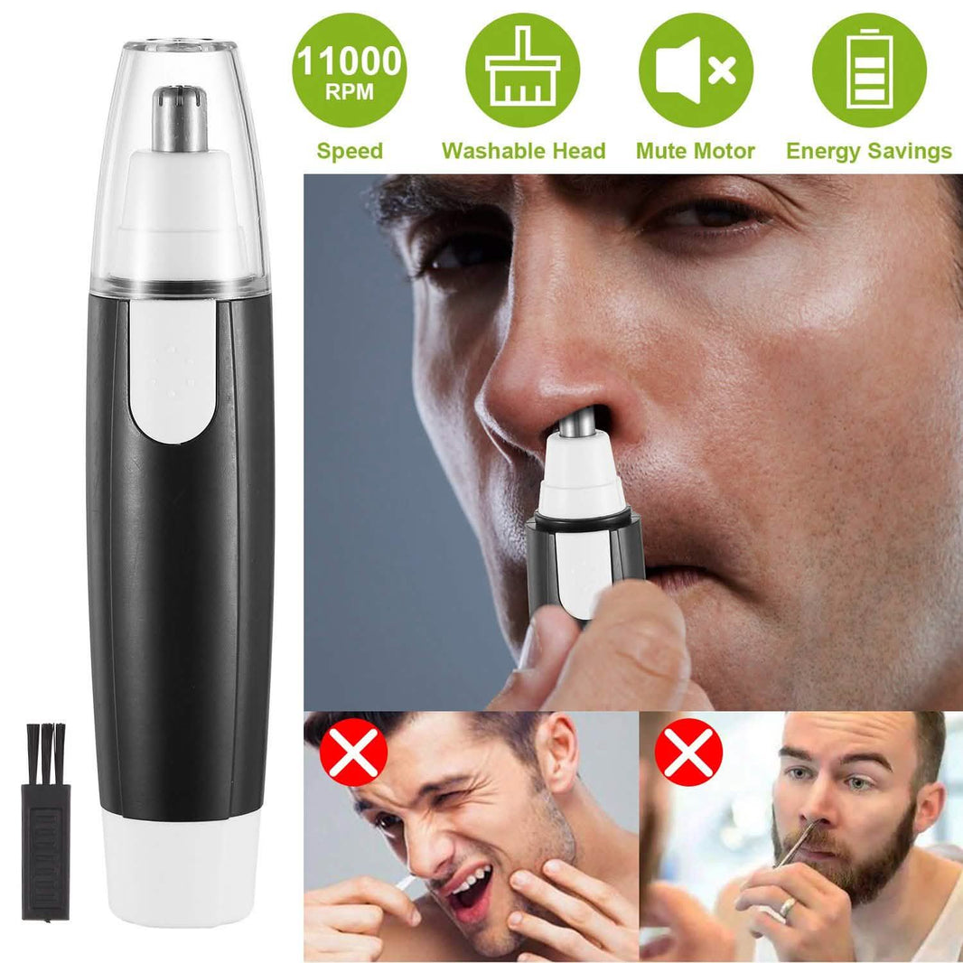 Electric Nose Ear Hair Trimmer-Electric Nose Ear Hair Trimmer
