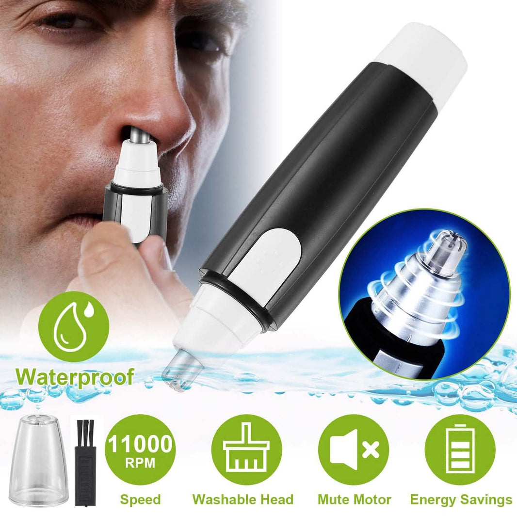 Electric Nose Ear Hair Trimmer-Electric Nose Ear Hair Trimmer