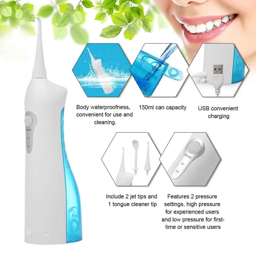 Electric Oral Irrigator Water Flosser-Electric Oral Irrigator Water Flosser