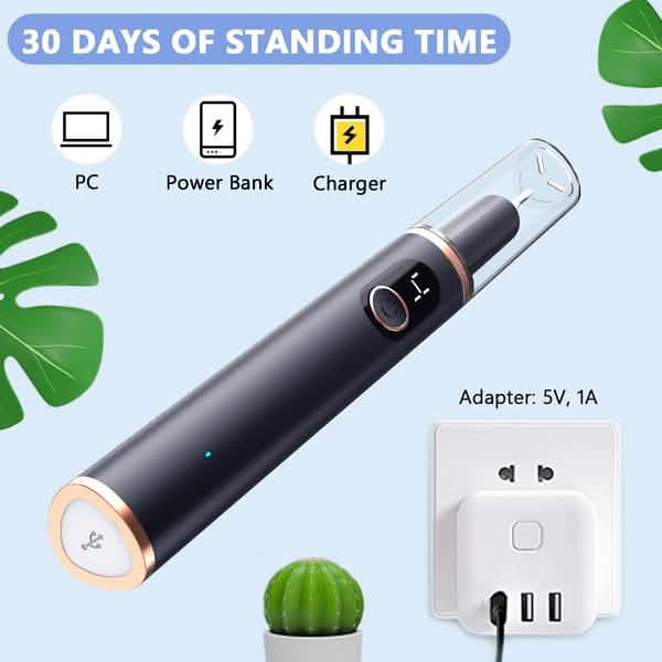 Electric Plaque Remover for Teeth, Rechargeable Teeth Cleaning Kit with 4 Modes-Electric Plaque Remover for Teeth, Rechargeable Teeth Cleaning Kit with 4 Modes