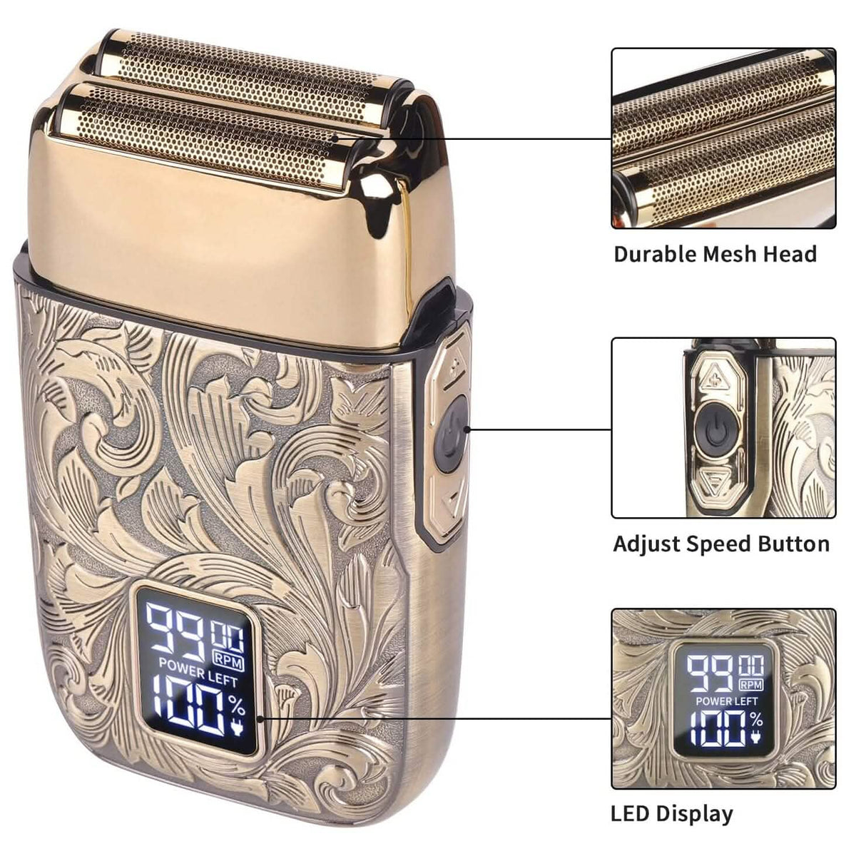 Electric Razor for Men-Electric Razor for Men
