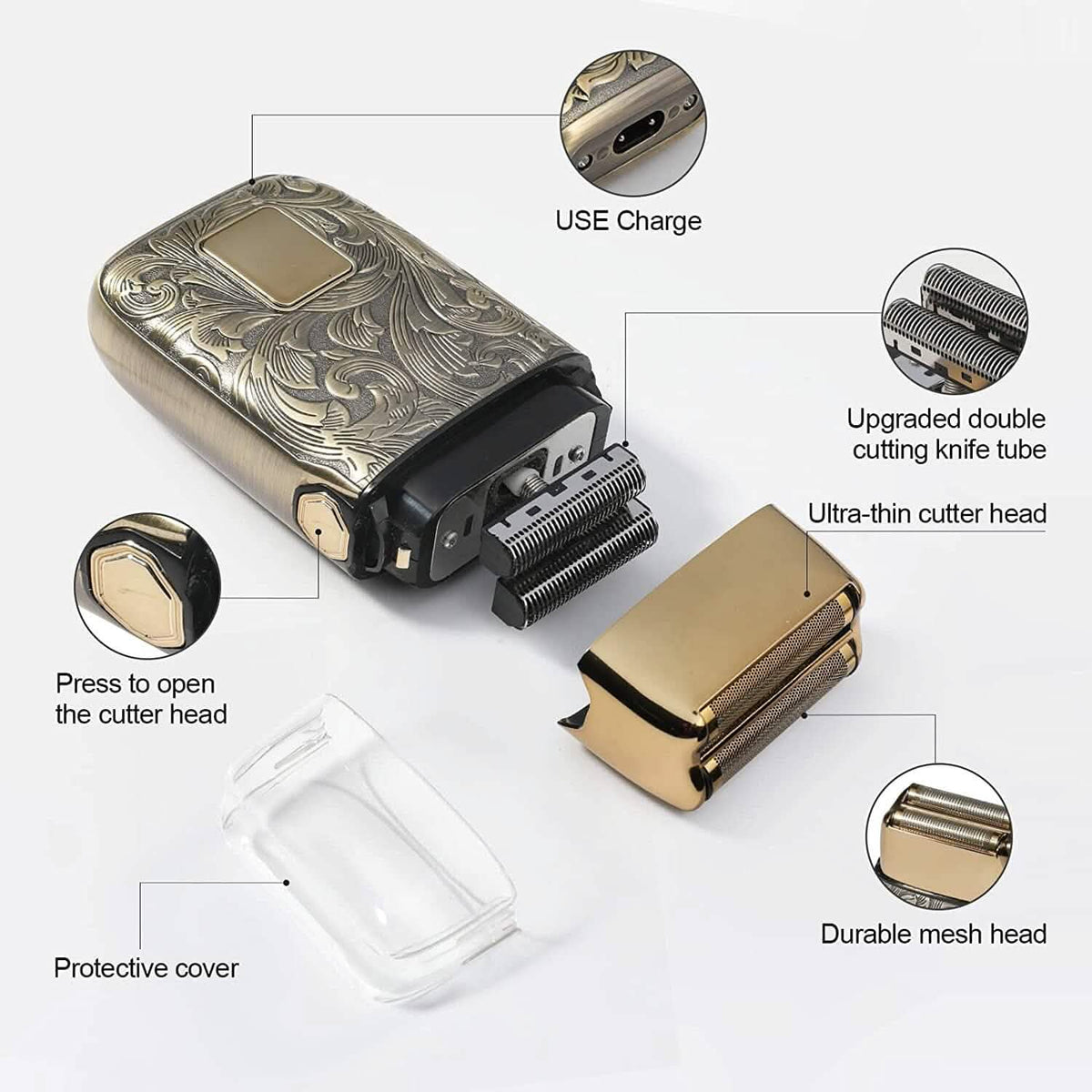 Electric Razor for Men-Electric Razor for Men