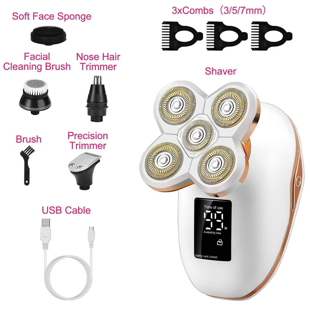 Electric Razor for Women Painless Leg Shaver-Electric Razor for Women Painless Leg Shaver