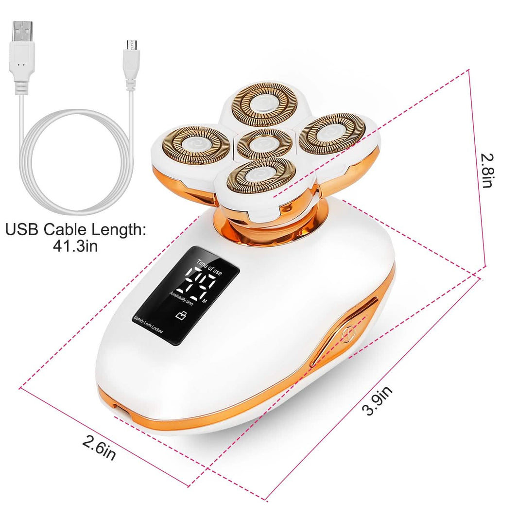 Electric Razor for Women Painless Leg Shaver-Electric Razor for Women Painless Leg Shaver