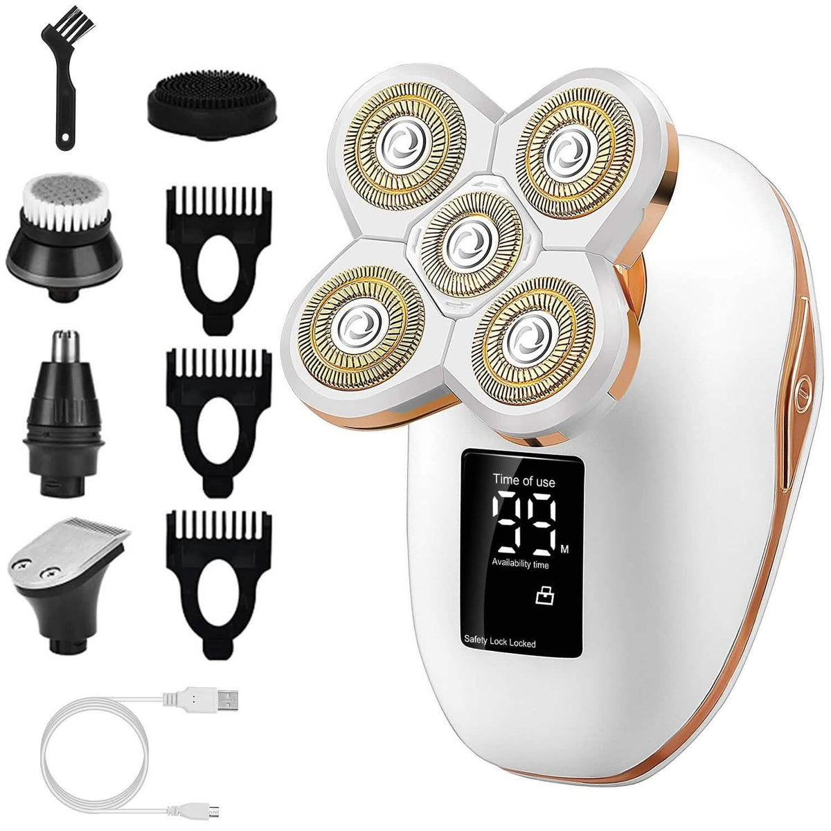 Electric Razor for Women Painless Leg Shaver-Electric Razor for Women Painless Leg Shaver