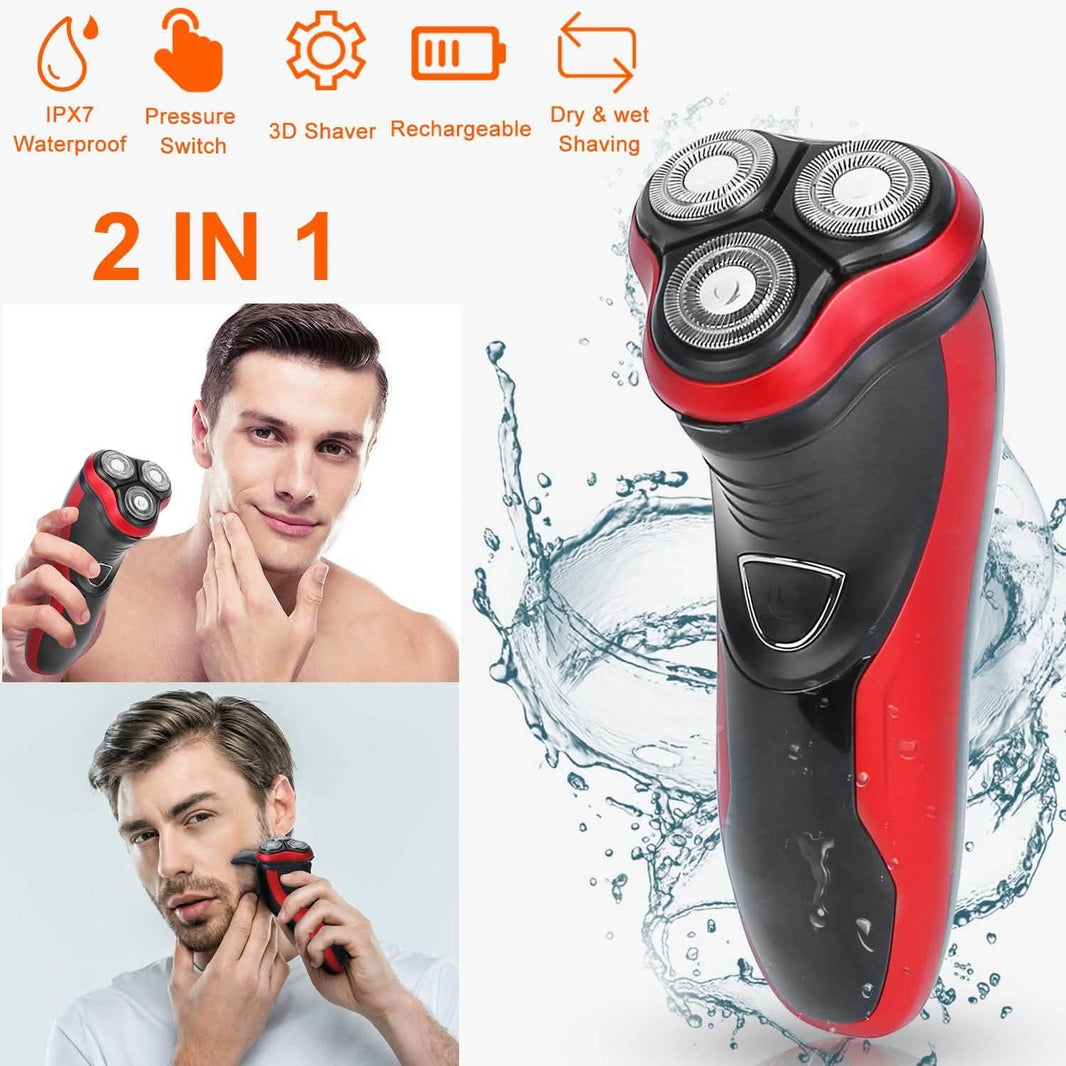 Electric Shaver Razor for Men-Electric Shaver Razor for Men