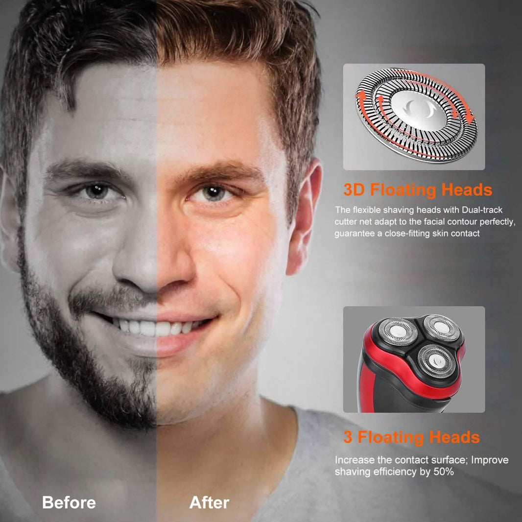 Electric Shaver Razor for Men-Electric Shaver Razor for Men