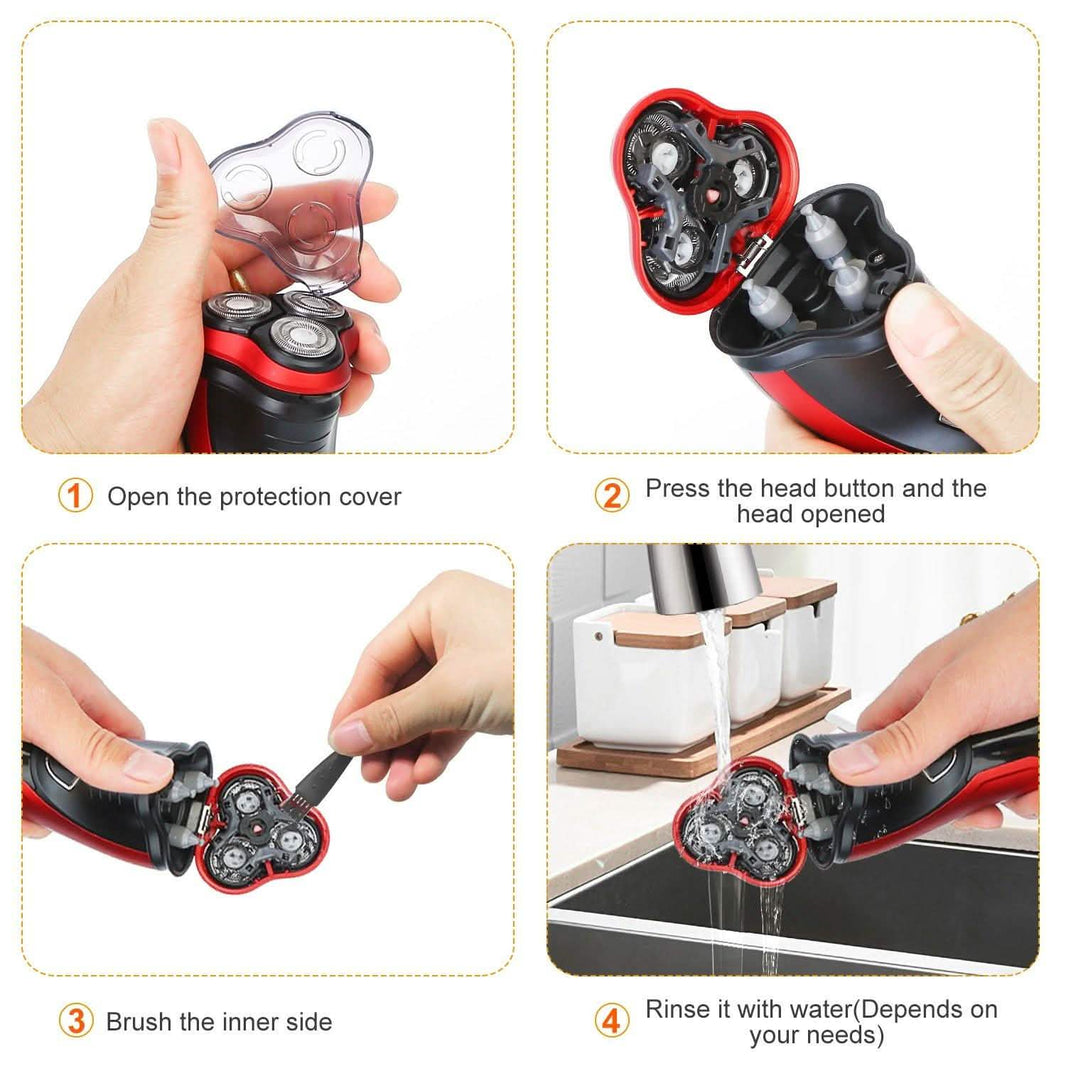 Electric Shaver Razor for Men-Electric Shaver Razor for Men