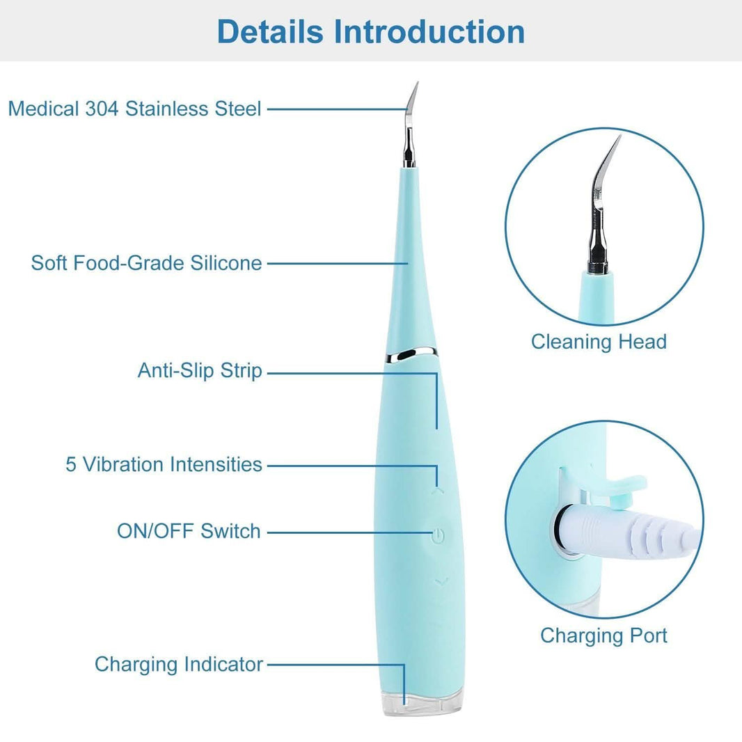 Electric Tartar Remover For Teeth-Electric Tartar Remover For Teeth