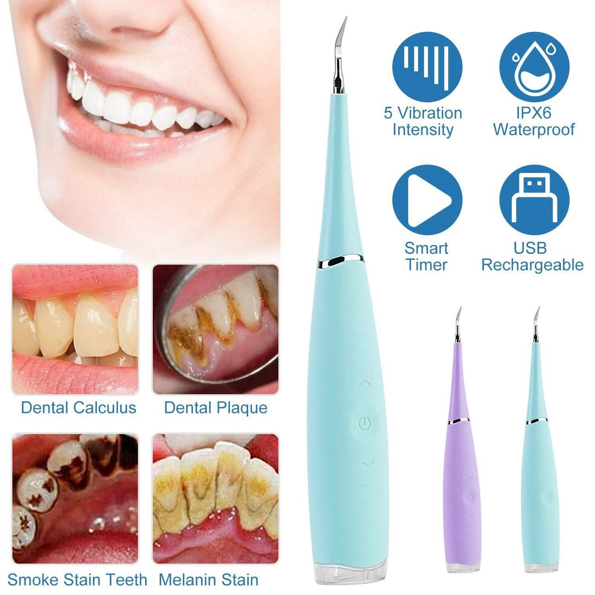 Electric Tartar Remover For Teeth-Electric Tartar Remover For Teeth