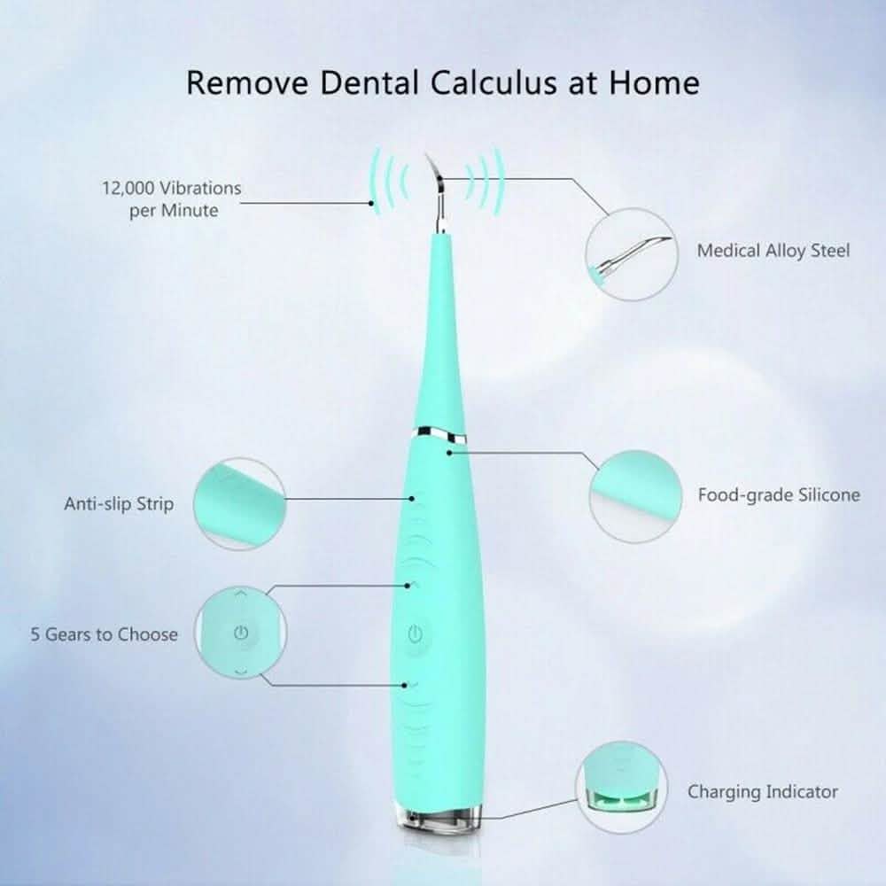 Electric Tooth Cleaner Dental Calculus Remover-Electric Tooth Cleaner Dental Calculus Remover