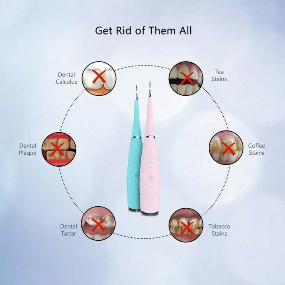 Electric Tooth Cleaner Dental Calculus Remover-Electric Tooth Cleaner Dental Calculus Remover