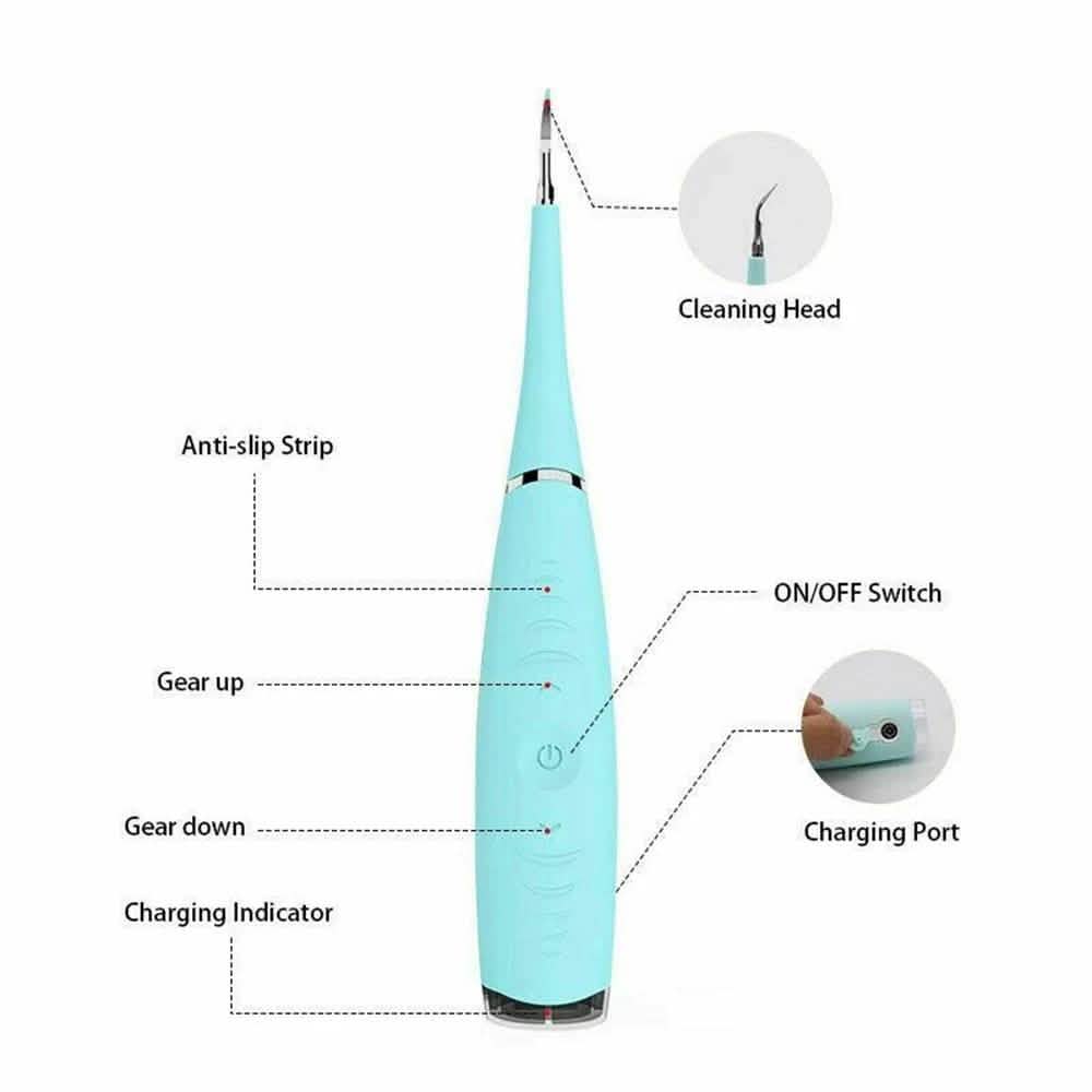 Electric Tooth Cleaner Dental Calculus Remover-Electric Tooth Cleaner Dental Calculus Remover