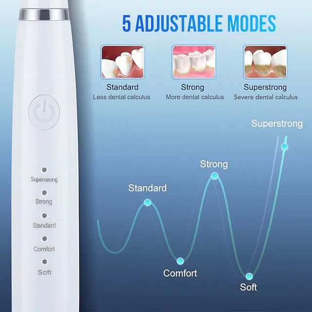 Electric Toothbrush Sonic Dental Scaler Teeth Whitening Kit-Electric Toothbrush Sonic Dental Scaler Teeth Whitening Kit