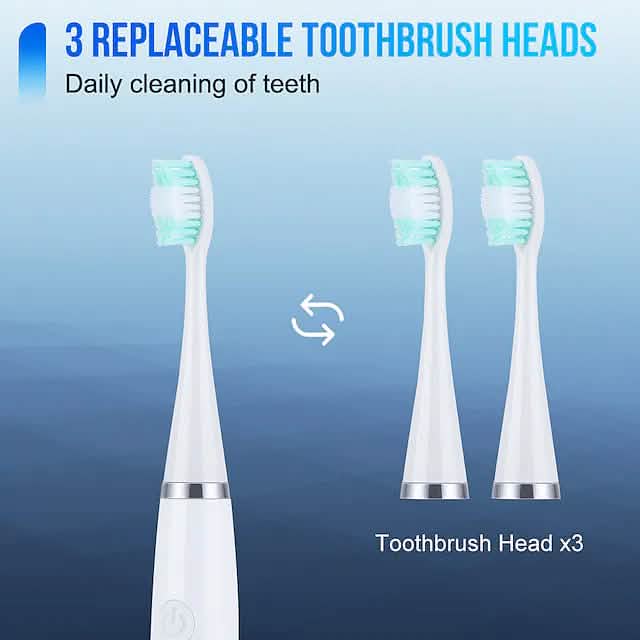 Electric Toothbrush Sonic Dental Scaler Teeth Whitening Kit-Electric Toothbrush Sonic Dental Scaler Teeth Whitening Kit