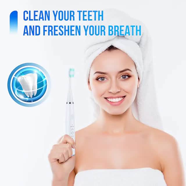 Electric Toothbrush Sonic Dental Scaler Teeth Whitening Kit-Electric Toothbrush Sonic Dental Scaler Teeth Whitening Kit
