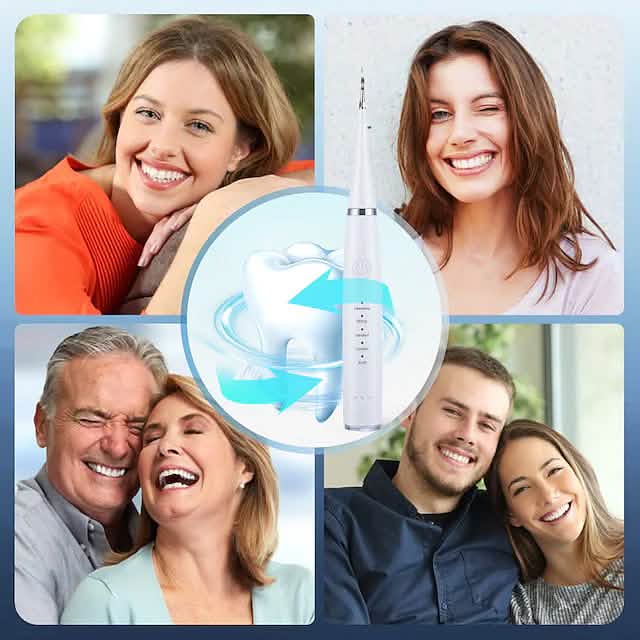 Electric Toothbrush Sonic Dental Scaler Teeth Whitening Kit-Electric Toothbrush Sonic Dental Scaler Teeth Whitening Kit
