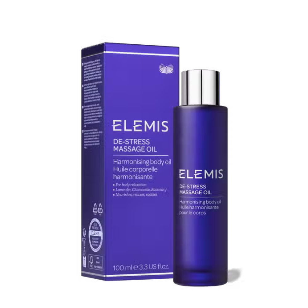 Elemis De-Stress Massage Oil 100 ml-Elemis De-Stress Massage Oil 100 ml