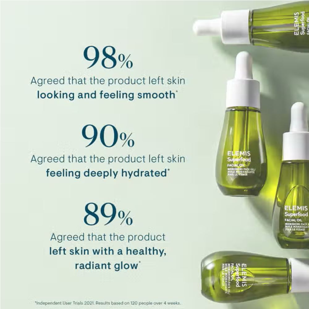 Elemis Superfood Facial Oil 15ml-Elemis Superfood Facial Oil 15ml