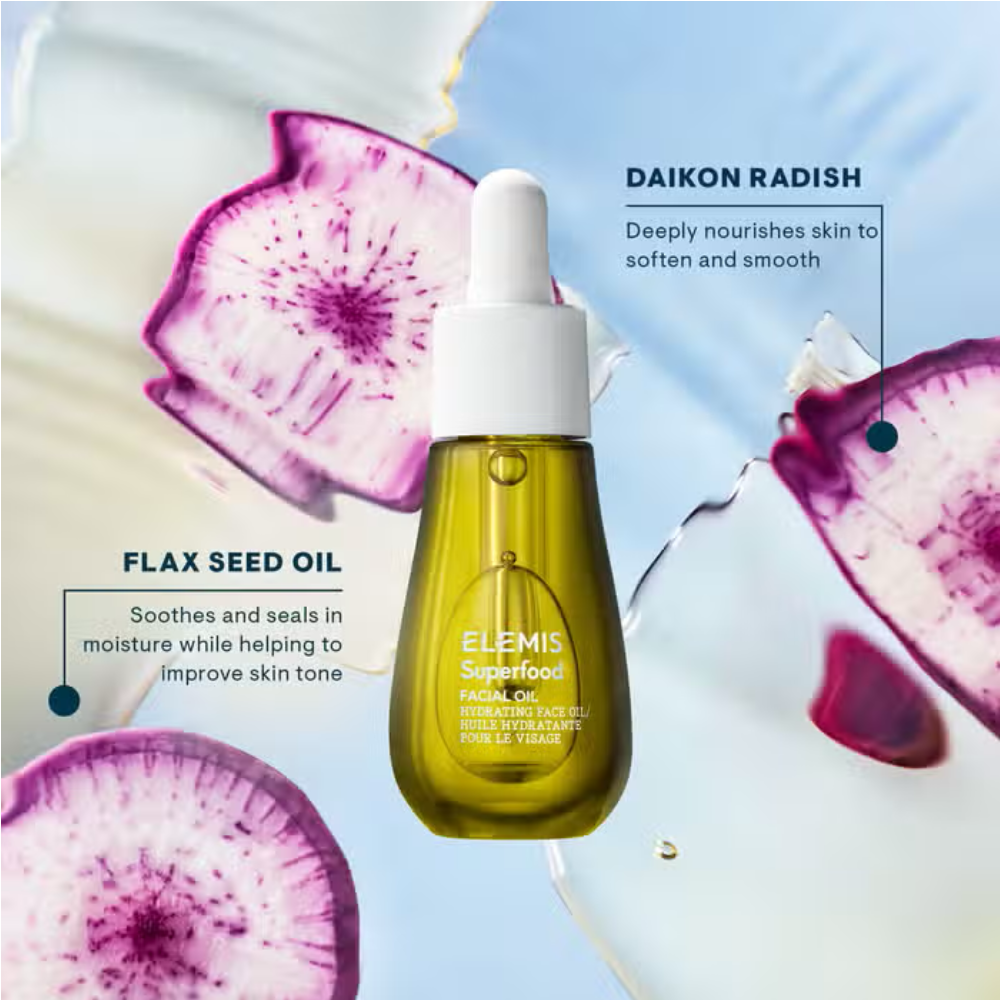Elemis Superfood Facial Oil 15ml-Elemis Superfood Facial Oil 15ml