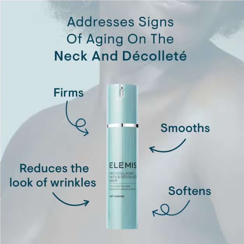 Elemis Pro-Collagen Neck & Décolleté Balm 50 ml-Elemis Pro-Collagen Neck & Décolleté Balm 50 ml