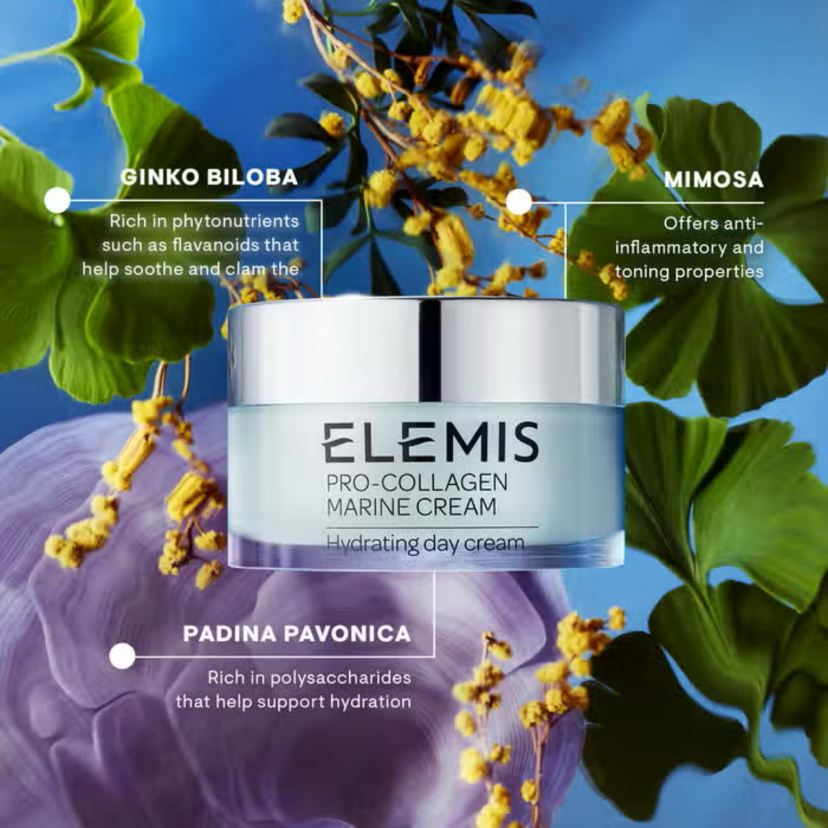 Elemis Pro-Collagen Marine Cream 50ml-Elemis Pro-Collagen Marine Cream 50ml