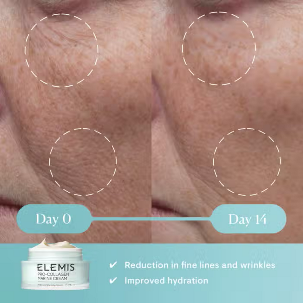 Elemis Pro-Collagen Marine Cream 50ml-Elemis Pro-Collagen Marine Cream 50ml