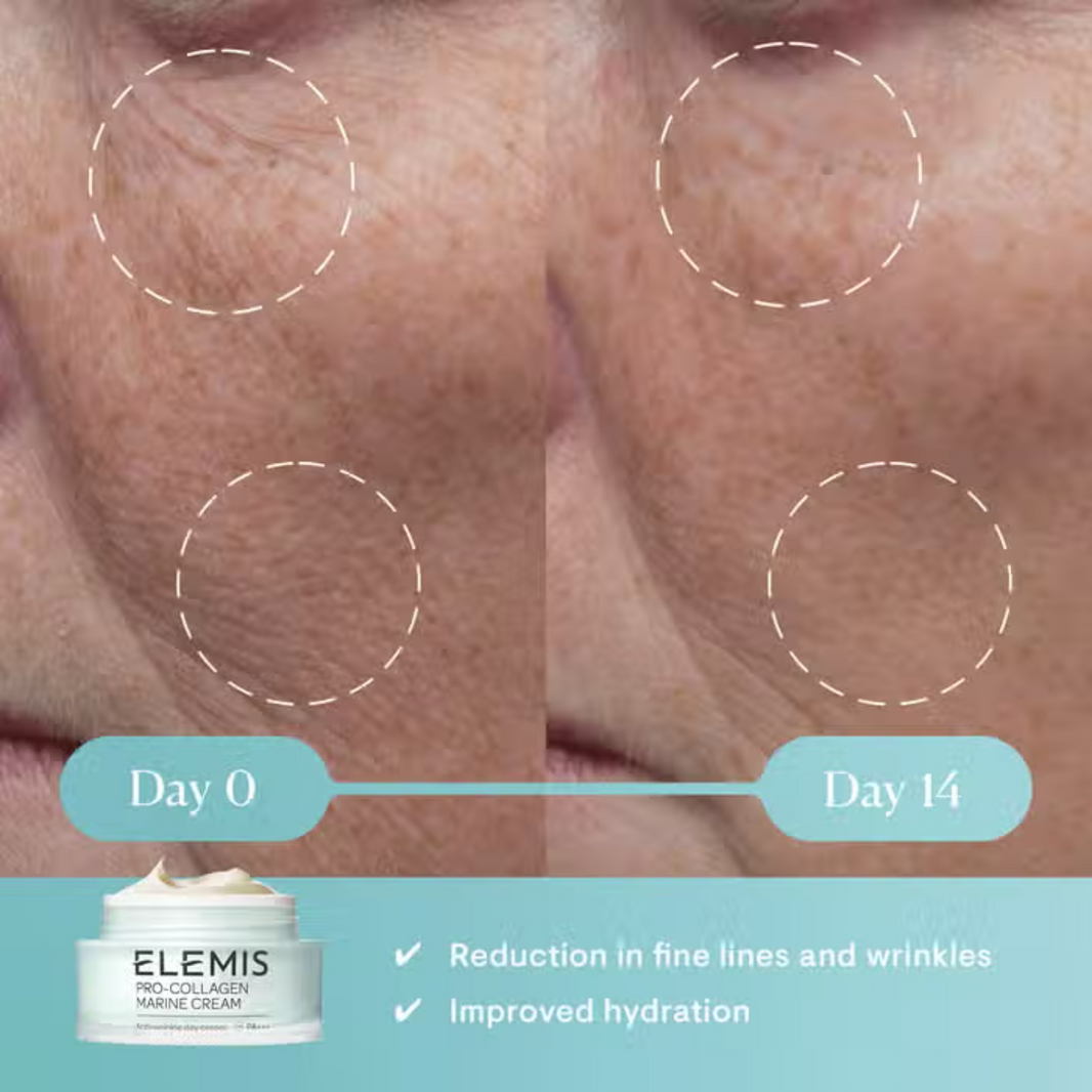 Elemis Pro-Collagen Marine Cream 50ml-Elemis Pro-Collagen Marine Cream 50ml